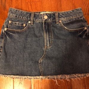 Denim Skirt